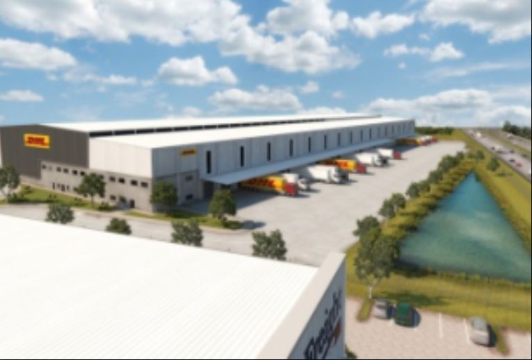 DHL opens ultramodern warehouse in South Africa