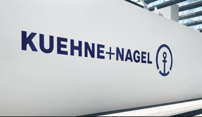 Kuehne+Nagel Group reports 40% increase in turnover