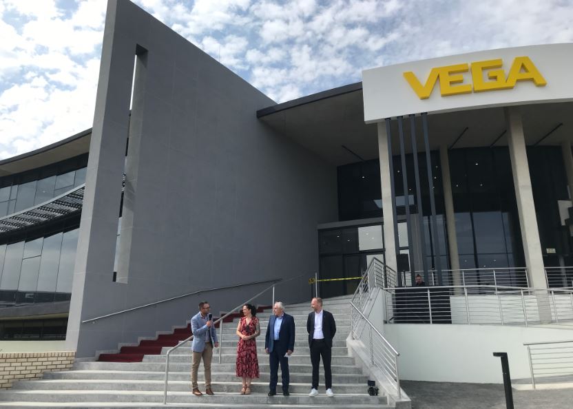 Vega opens Africa’s headquarters