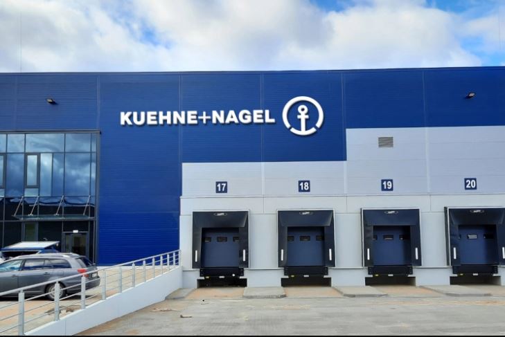 Kuehne+Nagel new airside facility boosts Africa’s healthcare logistics capability