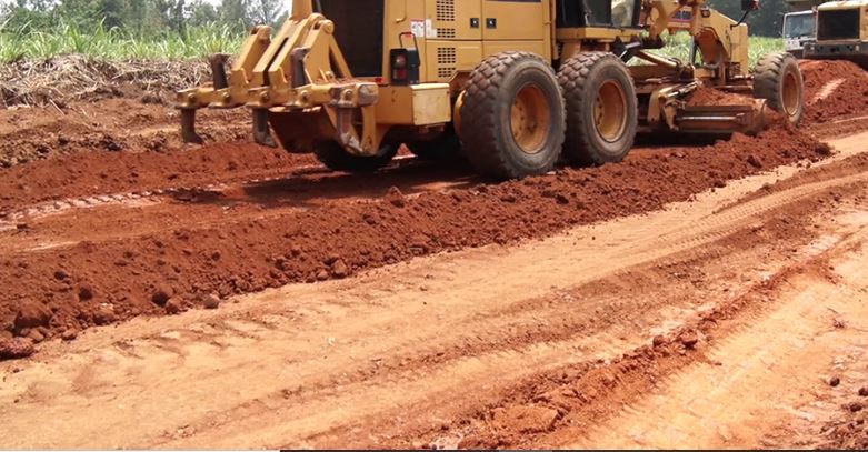 Ghana inaugurates Afienya road over bridge project