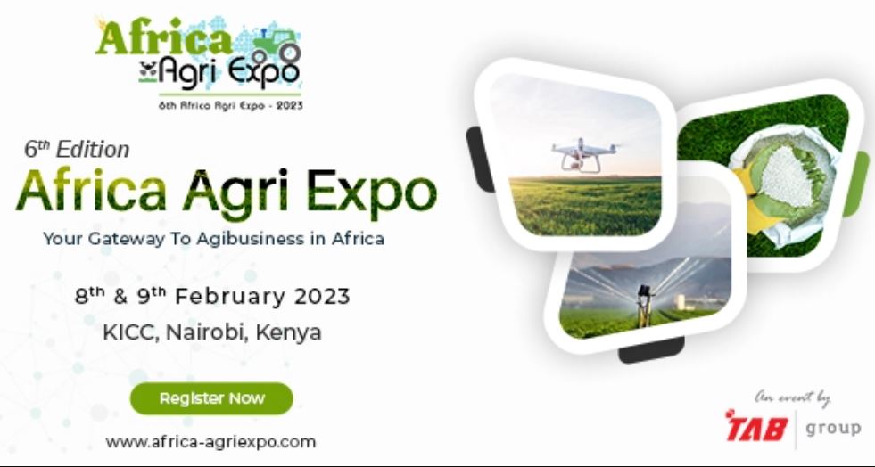 6th edition of Africa Agri Expo set for Feb 2023