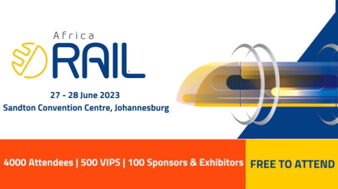 Africa Rail 2023: Sandton Convention Centre in South Africa