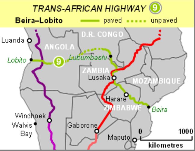 Lobito Corridor Transit Transport Facilitation Agency agreement inked