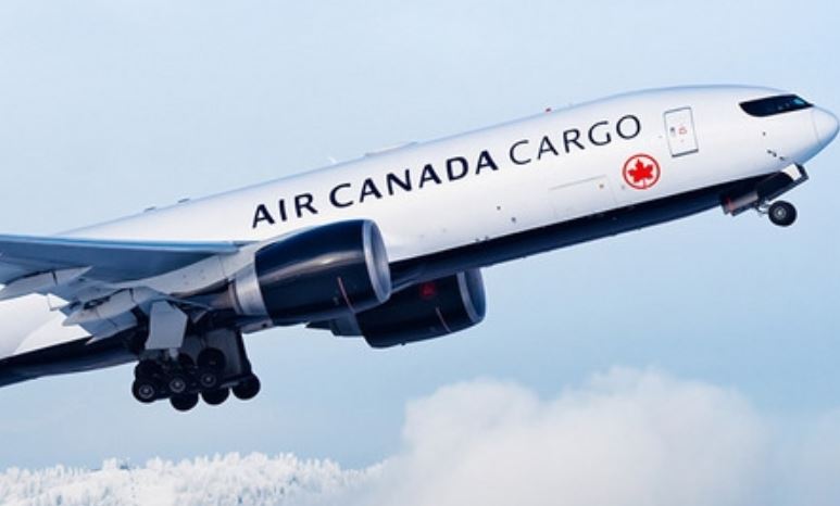 Air Canada to start freight service to Liege in Feb