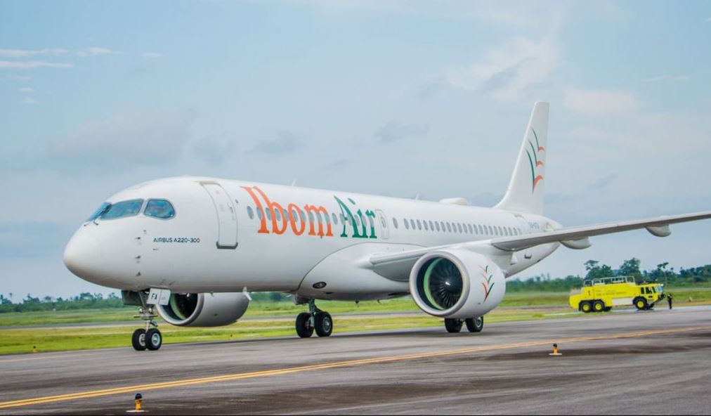 Delivery of Ibom Air’s new Airbus A220 delays