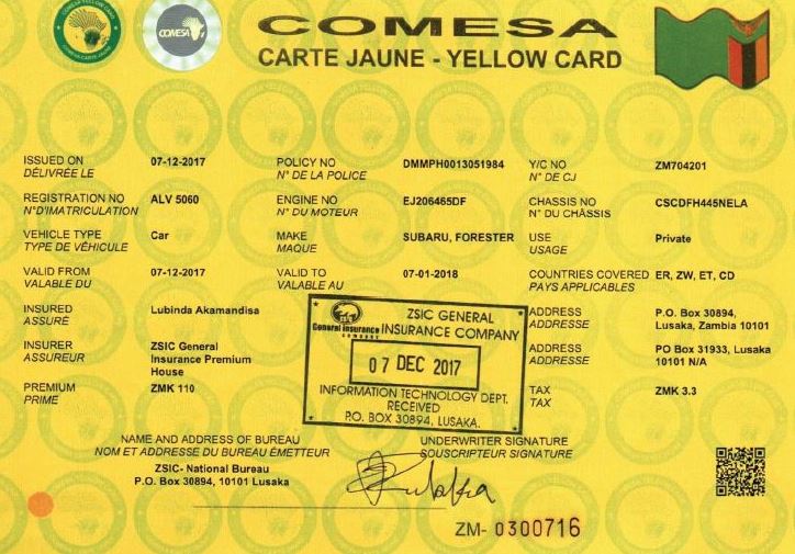 COMESA launches digital Yellow Card Mobile App