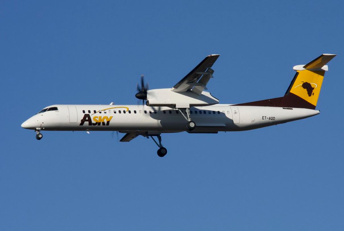 Asky Airlines resumes flights from Lomé to Pointe Noire