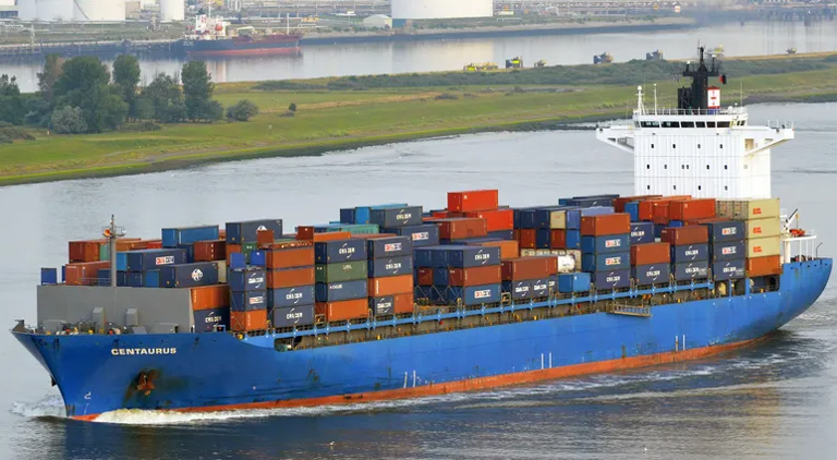 Nigeria receives largest container vessel