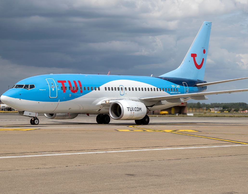 TUI FLY resumes flights to East Africa