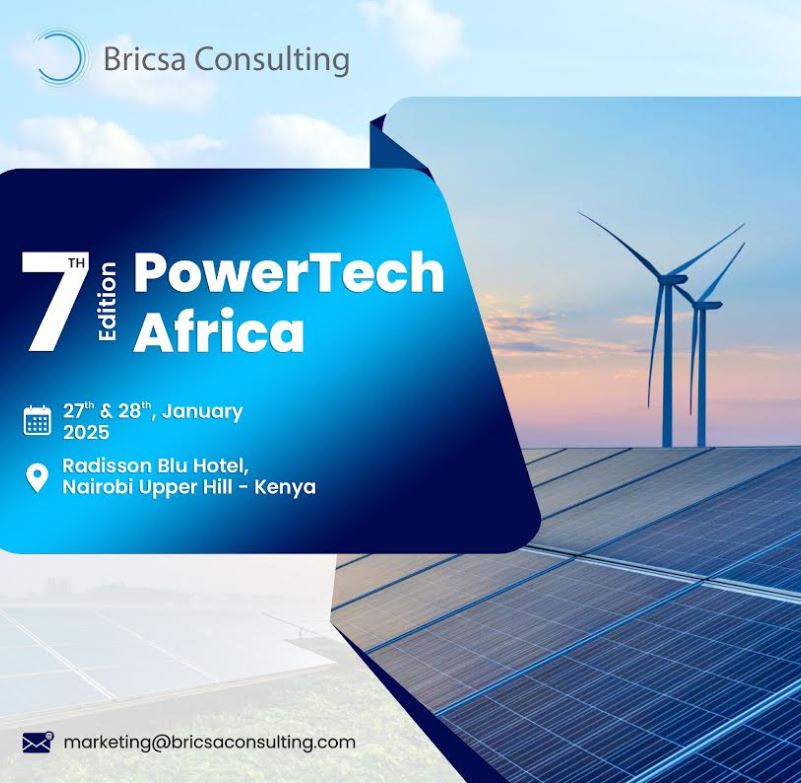 Bricsa Consulting announces the 7th Edition of PowerTech Africa harnessing East Africa’s renewable energy potential