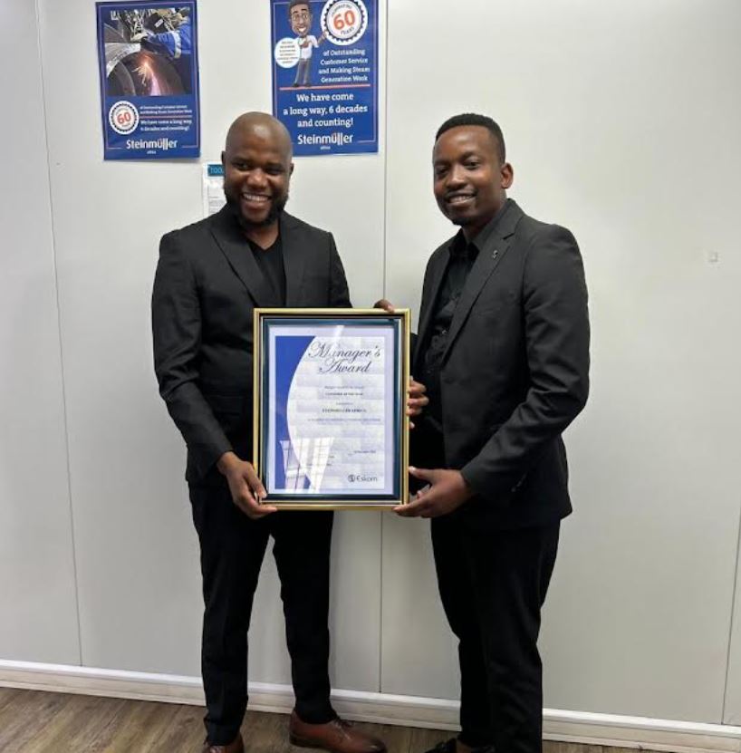 Steinmüller Africa wins Eskom Contractor of the Year Award