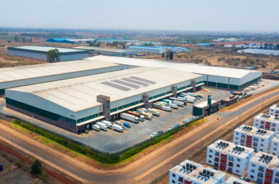 Link Warehousing and Logistics Park opens in Tatu City Kenya